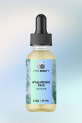 LYNZ Beauty Hyaluronic Face Serum bottle – 2oz deep hydration face serum for dry and sensitive skin